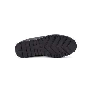 VOYAGER 7667 KADIN HAKİKİ DERİ COMFORT AYAKKABI - SİYAH - 40