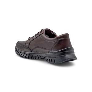 VOYAGER 9404 KADIN HAKİKİ DERİ COMFORT AYAKKABI - KAHVERENGİ - 40