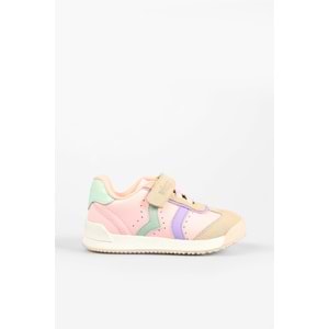 VİCCO KİEV UNİSEX BEBEK SNEAKER AYAKKABI - PUDRA - 22