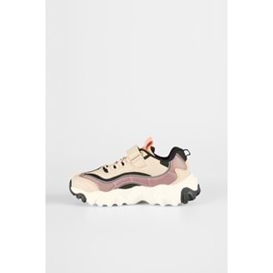 VİCCO POTE UNİSEX ÇOCUK SPOR AYAKKABI - BEJ - 26