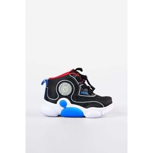 VİCCO VENTO ERKEK BEBEK IŞIKLI BOT - SİYAH - 22