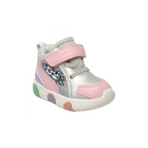 VİCCO ROCKY KIZ BEBEK IŞIKLI BOT - PUDRA - 22