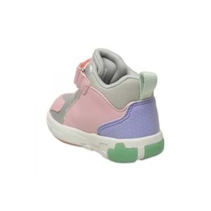 VİCCO ROCKY KIZ BEBEK IŞIKLI BOT - PUDRA - 22