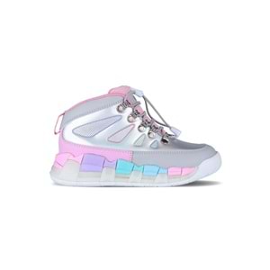 VİCCO ELLEN KIZ ÇOCUK IŞIKLI BOT - GRİ - 30