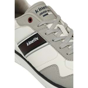 KİNETİX NORM 5PR ERKEK GÜNLÜK AYAKKABI - BEYAZ - 41