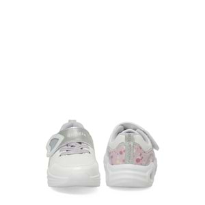 KİNETİX RUBY PU B 5PR KIZ BEBEK IŞIKLI SPOR AYAKKABI - BEYAZ - 21