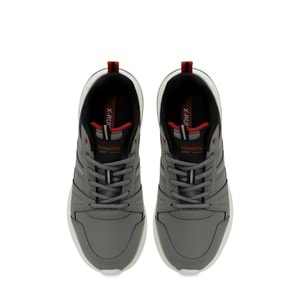 KİNETİX CALTON PU 5PR ERKEK KOŞU AYAKKABISI - GRİ - 40