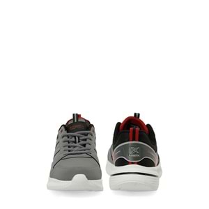 KİNETİX CALTON PU 5PR ERKEK KOŞU AYAKKABISI - GRİ - 40