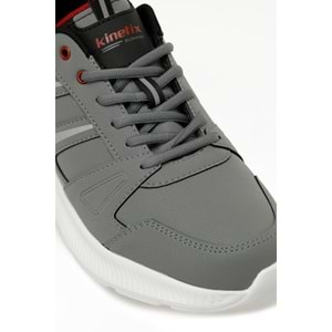 KİNETİX CALTON PU 5PR ERKEK KOŞU AYAKKABISI - GRİ - 40