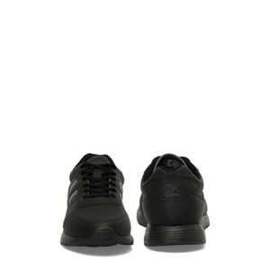 KİNETİX LESCAR II PU 5PR ERKEK SNEAKER - SİYAH - 40