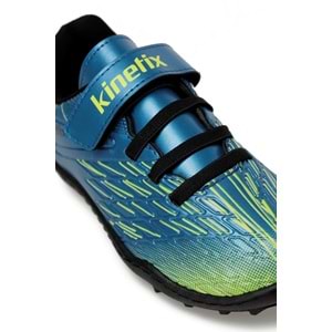 KİNETİX LEONA TF P 5PR ERKEK ÇOCUK HALI SAHA AYAKKABI - SAKS - 28
