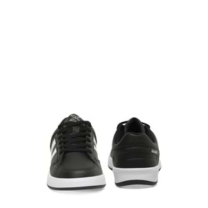KİNETİX KORT PU 5PR UNİSEX SNEAKER - SİYAH - 40