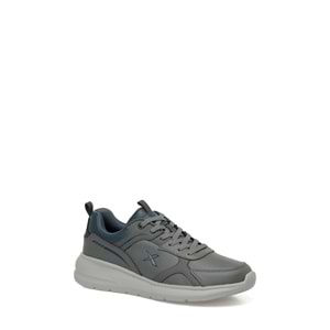 KİNETİX VERSATILE PU 5PR ERKEK SNEAKER - GRİ - 40