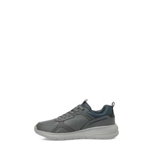 KİNETİX VERSATILE PU 5PR ERKEK SNEAKER - GRİ - 40