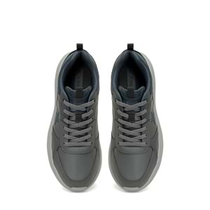 KİNETİX VERSATILE PU 5PR ERKEK SNEAKER - GRİ - 40