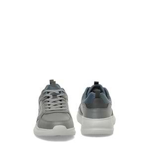 KİNETİX VERSATILE PU 5PR ERKEK SNEAKER - GRİ - 40