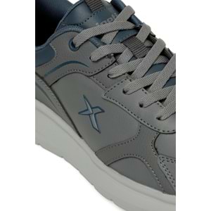 KİNETİX VERSATILE PU 5PR ERKEK SNEAKER - GRİ - 40