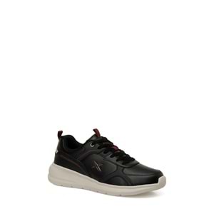 KİNETİX VERSATILE PU 5PR ERKEK SNEAKER - SİYAH - 41