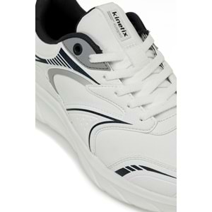 KİNETİX QUICK RUN PU 5PR ERKEK KOŞU AYAKKABISI - BEYAZ - 40