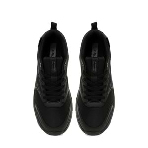 KİNETİX QUICK RUN PU 5PR ERKEK KOŞU AYAKKABISI - SİYAH - 41