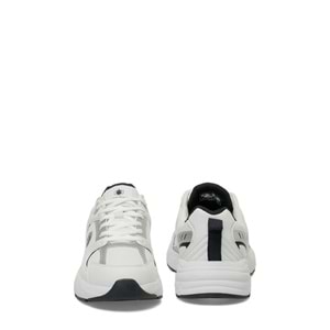 LUMBERJACK POL PU 5PR ERKEK SNEAKER - BEYAZ - 43