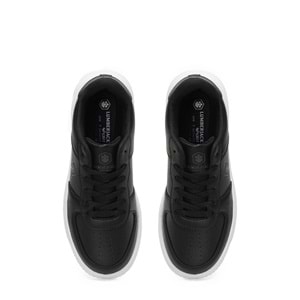 LUMBERJACK FINSTER WMN 5PR KADIN SNEAKER - SİYAH-BEYAZ - 40