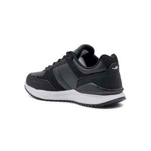 LESCON ASTRO WALKING ERKEK SPOR AYAKKABI - SİYAH-BEYAZ - 40