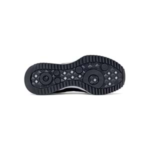 LESCON ASTRO WALKING ERKEK SPOR AYAKKABI - SİYAH-BEYAZ - 40