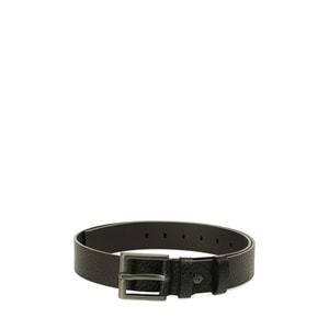 LUMBERJACK GM JOTA HAKİKİ DERİ 5PR ERKEK KEMER - SİYAH - 100 CM