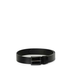 LUMBERJACK GM ALEX HAKİKİ DERİ 5PR ERKEK KEMER - SİYAH - 100 CM