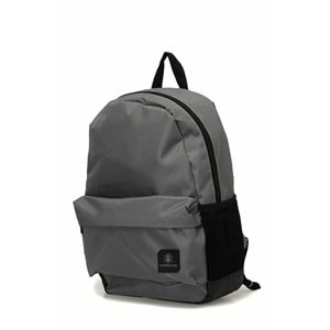 LUMBERJACK ML TOBY 35BG4 5PR SIRT ÇANTASI - GRİ - STD