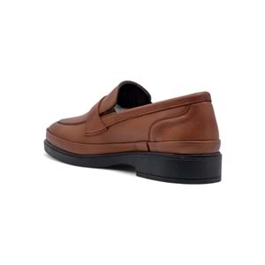 VOYAGER 5772 ERKEK HAKİKİ DERİ COMFORT AYAKKABI - TABA - 43