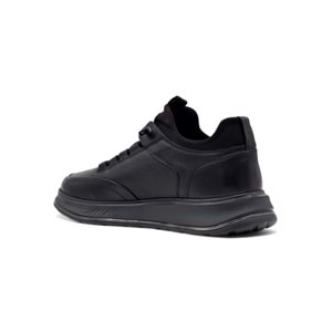 VOYAGER M159 ERKEK HAKİKİ DERİ SPOR AYAKKABI - SİYAH - 40