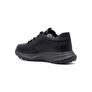 VOYAGER M338 ERKEK HAKİKİ DERİ SPOR AYAKKABI - SİYAH - 40