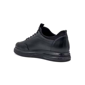 VOYAGER 6630 ERKEK HAKİKİ DERİ SPOR AYAKKABI - SİYAH - 45