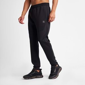 LESCON 25N-1139 ERKEK EŞOFMAN ALTI - SİYAH - L