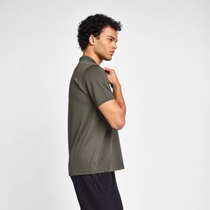 LESCON 25S-1297-25N ERKEK KISA KOL POLO TİŞÖRT - HAKİ - L