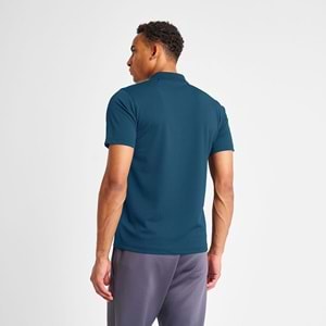 LESCON 25S-1297-25N ERKEK KISA KOL POLO TİŞÖRT - KOZMİK SAFİR - L