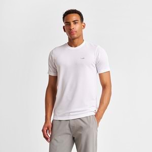 LESCON 25S-1298-25N ERKEK KISA KOL TİŞÖRT - BEYAZ - L