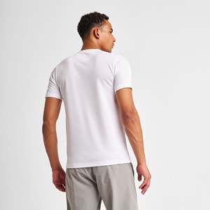 LESCON 25S-1298-25N ERKEK KISA KOL TİŞÖRT - BEYAZ - L
