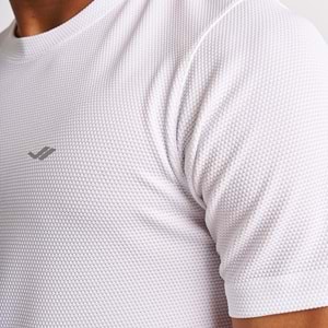 LESCON 25S-1298-25N ERKEK KISA KOL TİŞÖRT - BEYAZ - L