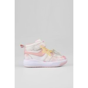 VİCCO YENNİ KIZ ÇOCUK SNEAKER BOT - PUDRA - 30