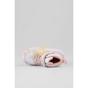 VİCCO YENNİ KIZ ÇOCUK SNEAKER BOT - PUDRA - 30