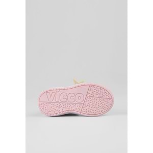 VİCCO YENNİ KIZ ÇOCUK SNEAKER BOT - PUDRA - 30