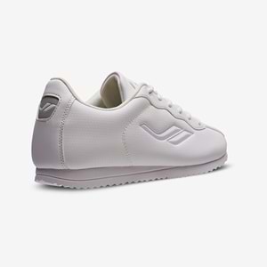 LESCON NEPTUN 6 UNİSEX SNEAKER SPOR AYAKKABI - BEYAZ - 36