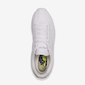 LESCON NEPTUN 6 UNİSEX SNEAKER SPOR AYAKKABI - BEYAZ - 36
