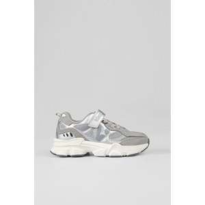 VİCCO WİLD ERKEK ÇOCUK SPOR AYAKKABI - GRİ - 34