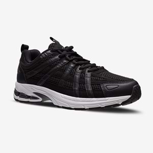 LESCON PACE RUNNER UNİSEX KOŞU AYAKKABISI - SİYAH - 40