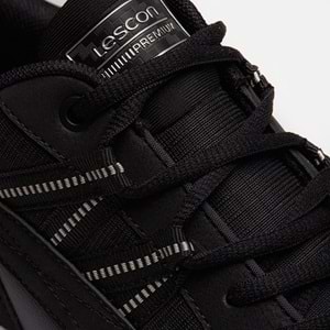LESCON COSMOS WALKING ERKEK SPOR AYAKKABI - SİYAH - 41