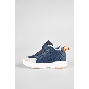 VİCCO NİTA ERKEK BEBEK SNEAKER BOT - LACİVERT - 22